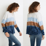 MADEWELL Tie-Dye Newville Long Sleeve Tee