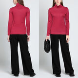 MAJESTIC FILATURES Delux Cashmere Turtleneck Top