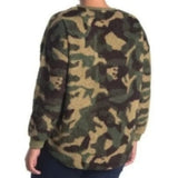 RBX Camouflage Boucle Sweater Top