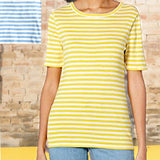 J CREW Perfect Fit Striped Tees