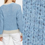 TOPSHOP Contrasting Crew Neck Sweater