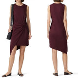 TROUVE Asymmetrical Jersey Dress