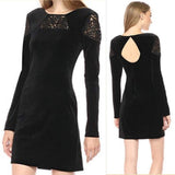 BCBG Velvet Mini Dress