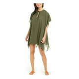 DKNY Tassel Tunic