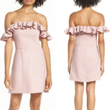 FRENCH CONNECTION Whisper Light Mini Dress