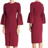 JILL STUART Slit Front Sheath Dress