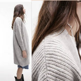 TOPSHOP Oversized Cardigan Sweater