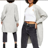 TOPSHOP Oversized Cardigan Sweater