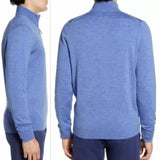 NORDSTROM MENS SHOP Merino Wool Quarter Zip Sweater