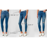 BLANK NYC The Bond Mid-rise Skinny Jean