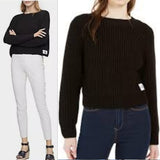 CALVIN KLEIN Ribbed Knit Sweater