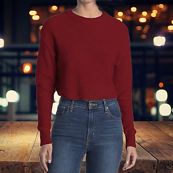 ABOUND Cropped Sweater