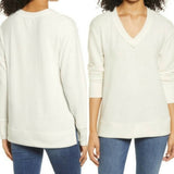 EVERLEIGH Soft V-neck Sweater