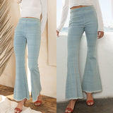 High Rise Flared Jeans