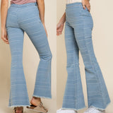 High Rise Flared Jeans