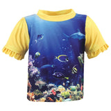 HUDSON BAY Baby Swim Rashguard Set