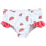 HUDSON BAY Watermelon Baby Swim Rashguard Set