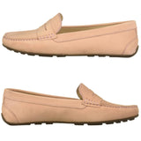 DRIVERS CLUB Girl's Leather Naples Loafers