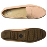 DRIVERS CLUB Girl's Leather Naples Loafers