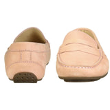 DRIVERS CLUB Girl's Leather Naples Loafers