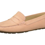 DRIVERS CLUB Girl's Leather Naples Loafers