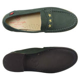 MARC JOSEPH Kid's Embroidered Leather Forest Madison Loafers