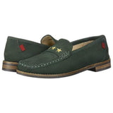 MARC JOSEPH Kid's Embroidered Leather Forest Madison Loafers