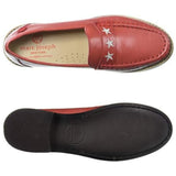 MARC JOSEPH Kid's Embroidered Leather Coral Madison Loafers