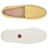 MARC JOSEPH Kid's Yellow Broadway Loafers