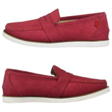 MARC JOSEPH Kid's Red Dumbo Loafers