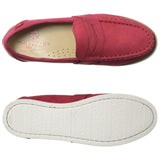 MARC JOSEPH Kid's Red Dumbo Loafers