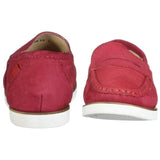 MARC JOSEPH Kid's Red Dumbo Loafers