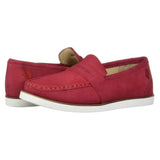 MARC JOSEPH Kid's Red Dumbo Loafers