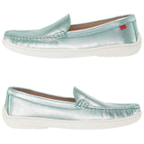 MARC JOSEPH Girl's Turquoise Broadway Loafers