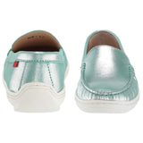 MARC JOSEPH Girl's Turquoise Broadway Loafers