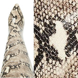 STEVE MADDEN Kimari Snakeskin Knee Boots