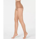 DONNA KARAN The Nudes Toeless Pantyhose