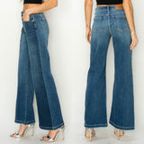 Wide Leg Outseam Jeans