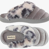 DEARFOAMS Kid's Velour Clog Slippers