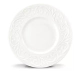 LENOX Opal Innocence Carved Dessert Plate