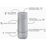 FRANK GREEN Ceramic Insulated Bottle