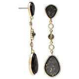 RACHEL ROY Stone Linear Drop Earrings