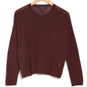 EILEEN FISHER Knit Box Top