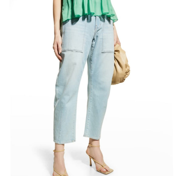 VERONICA BEARD Charlie Cropped Jeans