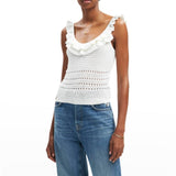 7 FOR ALL MANKIND Crochet Knit Tank