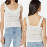 7 FOR ALL MANKIND Crochet Knit Tank