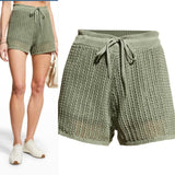RAG & BONE Riley Crochet Shorts