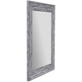 Distressed Rectangular Mirror