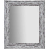 Distressed Rectangular Mirror