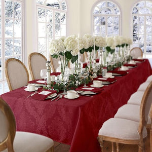 ELRENE 60" x 144" Barcelona Damask Tablecloth